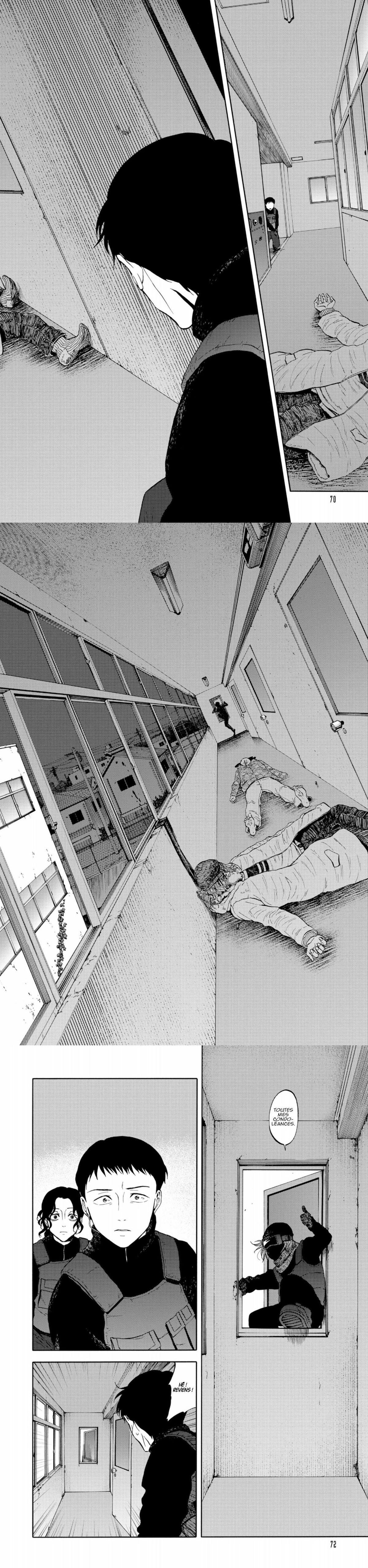 Read Devils Line FR Manga Online
