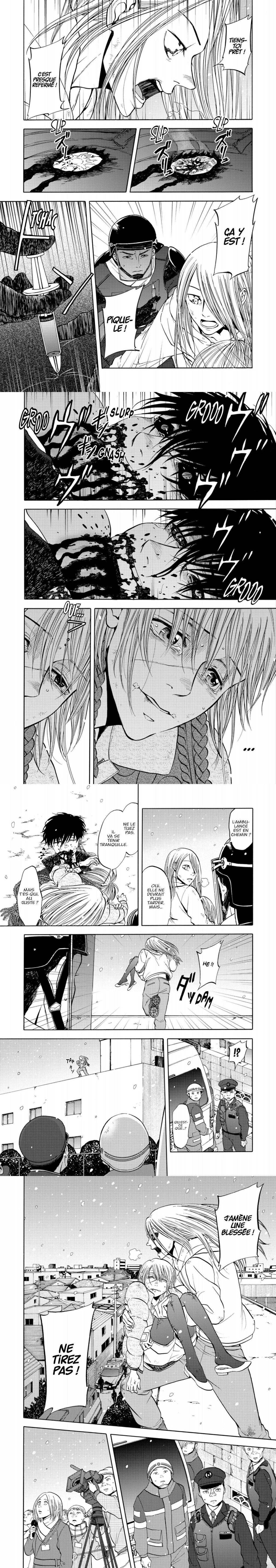 Read Devils Line FR Manga Online