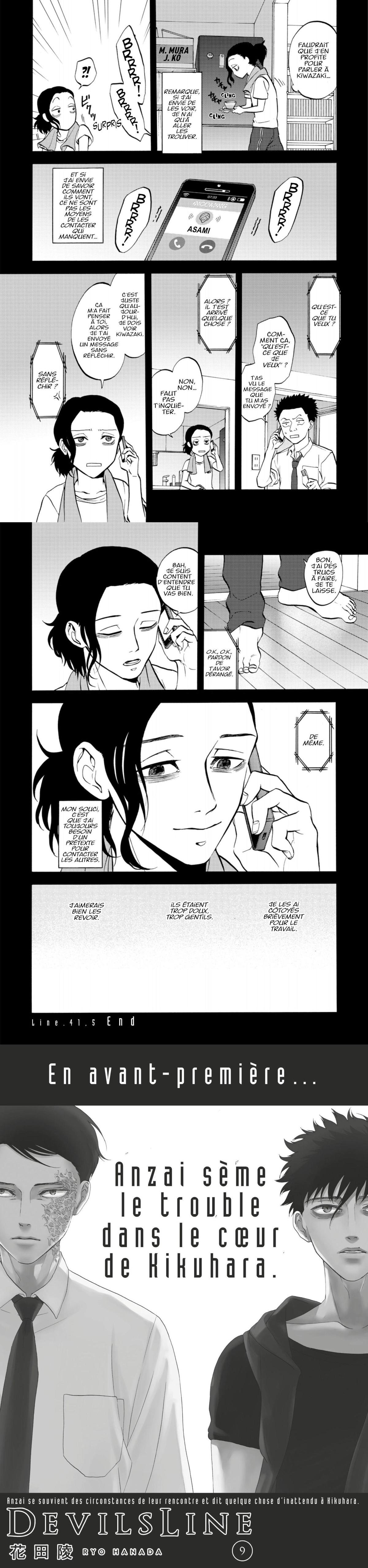 Read Devils Line FR Manga Online
