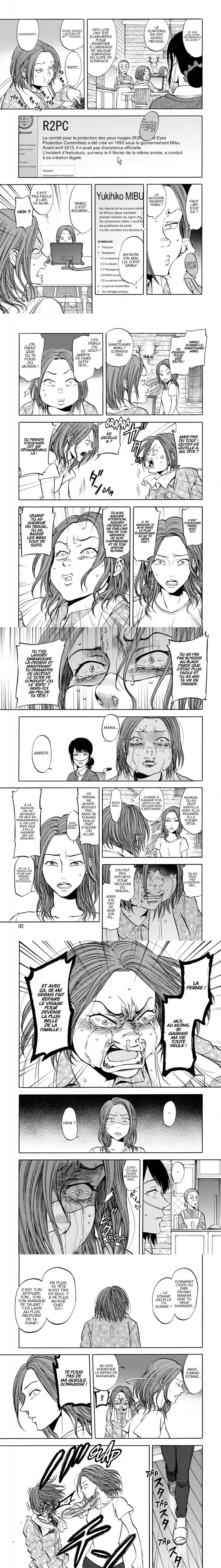 Read Devils Line FR Manga Online