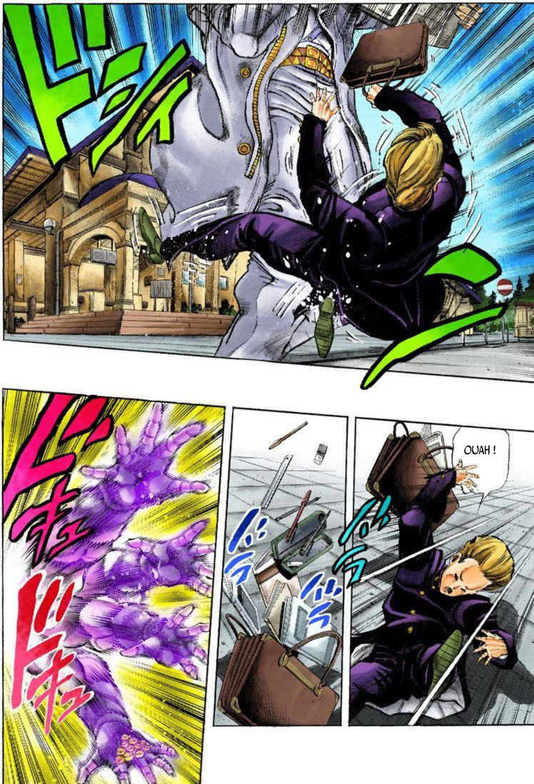 Read Diamond is Unbreakable _ JoJo's Bizarre Adventure Partie 4 (Couleurs) FR Manga Online