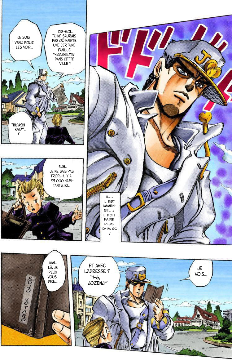 Read Diamond is Unbreakable _ JoJo's Bizarre Adventure Partie 4 (Couleurs) FR Manga Online