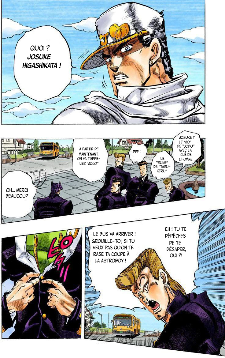 Read Diamond is Unbreakable _ JoJo's Bizarre Adventure Partie 4 (Couleurs) FR Manga Online