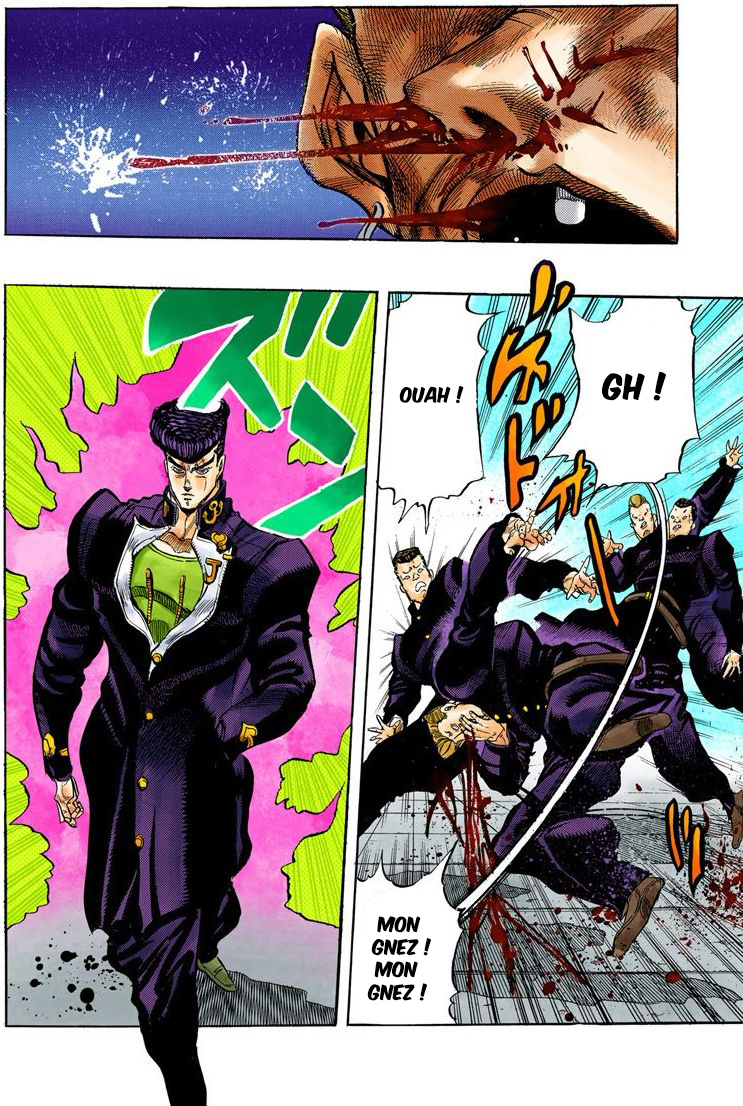 Read Diamond is Unbreakable _ JoJo's Bizarre Adventure Partie 4 (Couleurs) FR Manga Online