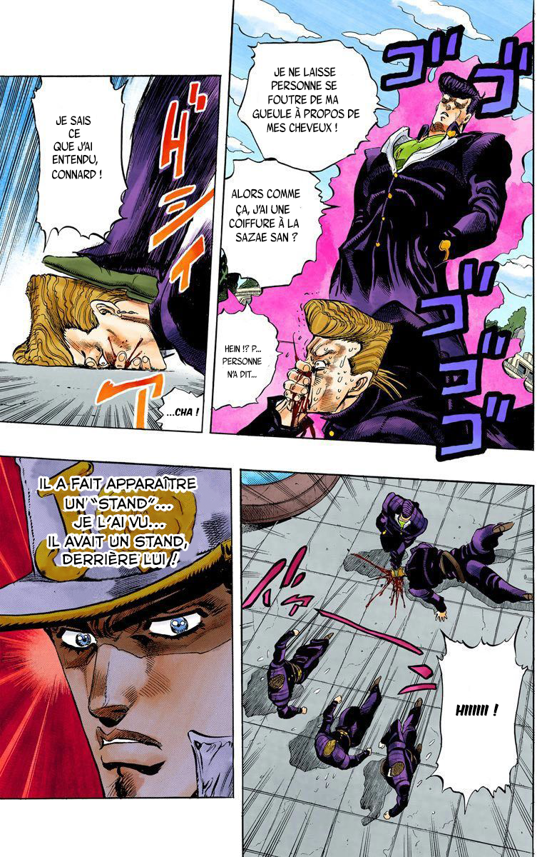 Read Diamond is Unbreakable _ JoJo's Bizarre Adventure Partie 4 (Couleurs) FR Manga Online