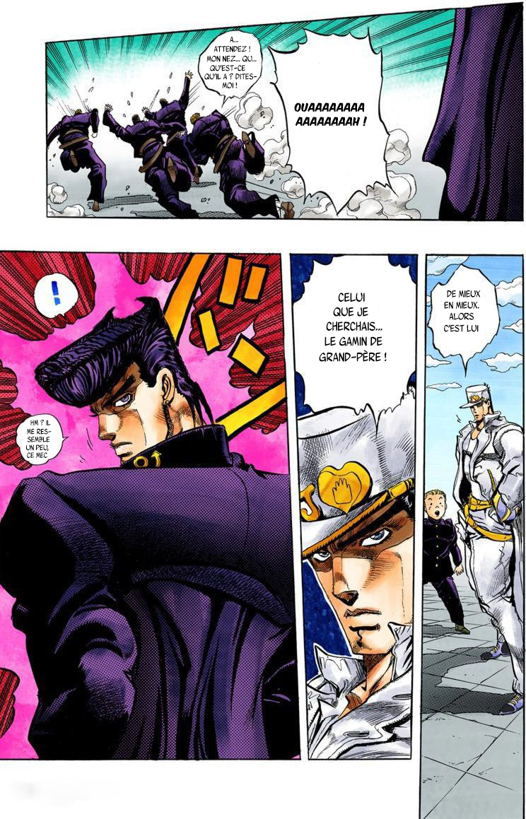 Read Diamond is Unbreakable _ JoJo's Bizarre Adventure Partie 4 (Couleurs) FR Manga Online