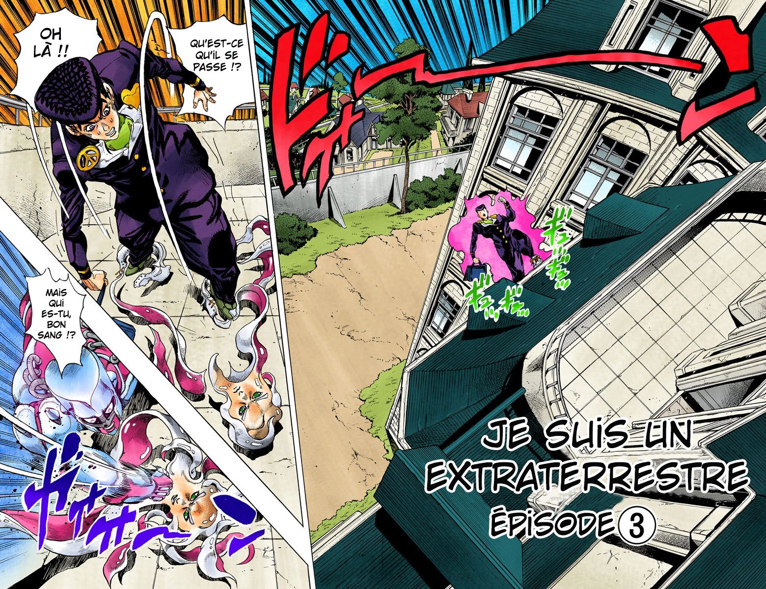 Read Diamond is Unbreakable _ JoJo's Bizarre Adventure Partie 4 (Couleurs) FR Manga Online