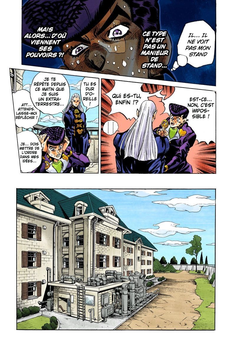 Read Diamond is Unbreakable _ JoJo's Bizarre Adventure Partie 4 (Couleurs) FR Manga Online