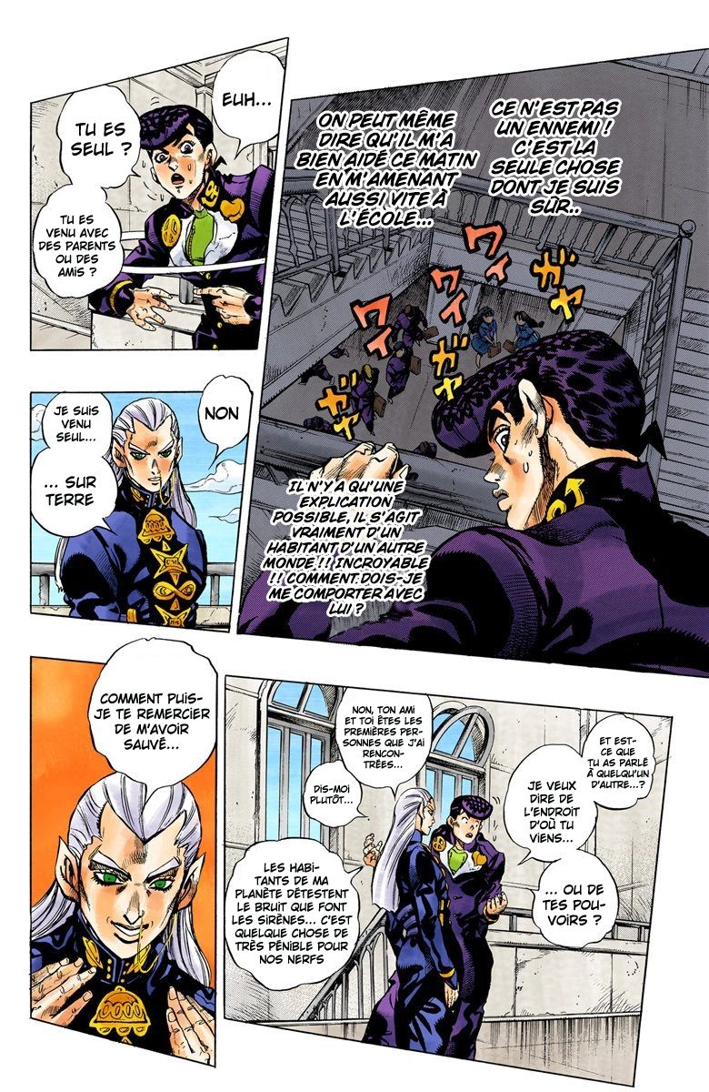 Read Diamond is Unbreakable _ JoJo's Bizarre Adventure Partie 4 (Couleurs) FR Manga Online