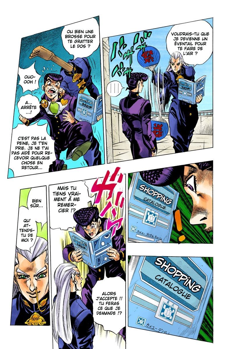 Read Diamond is Unbreakable _ JoJo's Bizarre Adventure Partie 4 (Couleurs) FR Manga Online