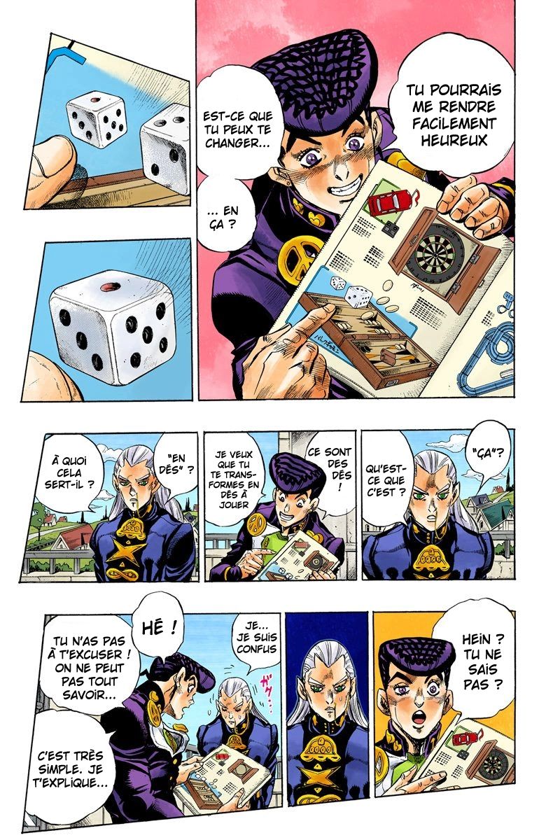 Read Diamond is Unbreakable _ JoJo's Bizarre Adventure Partie 4 (Couleurs) FR Manga Online