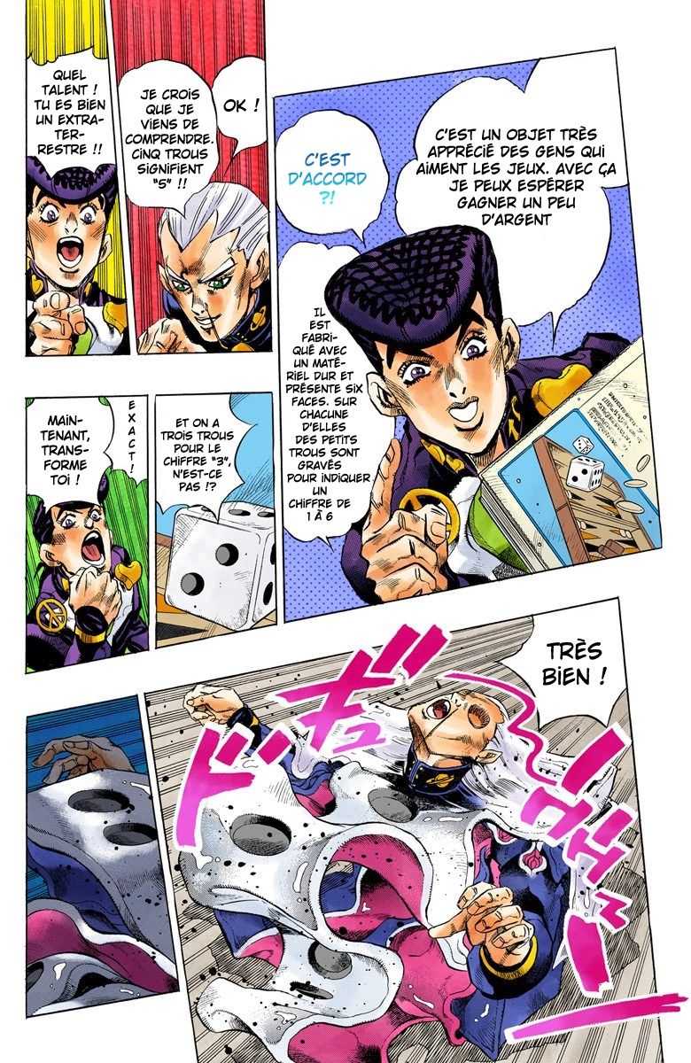 Read Diamond is Unbreakable _ JoJo's Bizarre Adventure Partie 4 (Couleurs) FR Manga Online