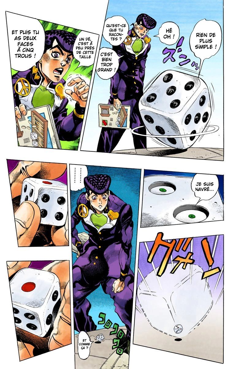 Read Diamond is Unbreakable _ JoJo's Bizarre Adventure Partie 4 (Couleurs) FR Manga Online