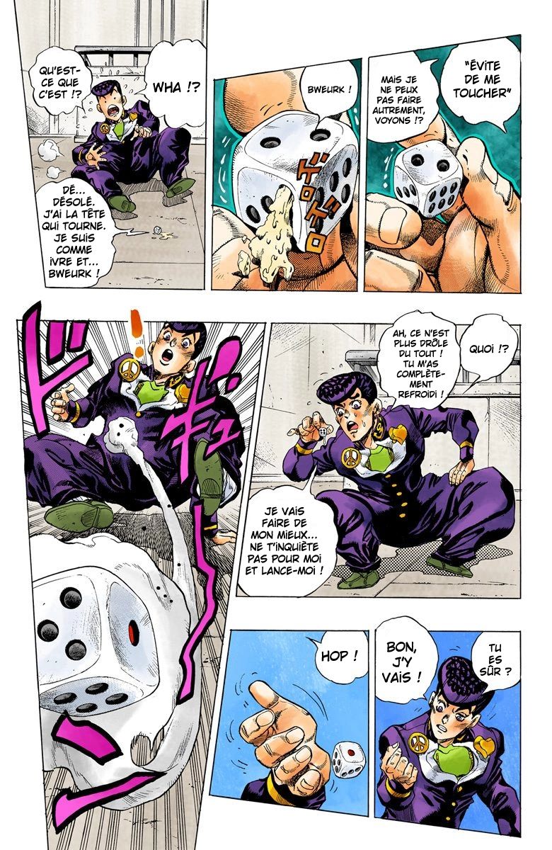 Read Diamond is Unbreakable _ JoJo's Bizarre Adventure Partie 4 (Couleurs) FR Manga Online