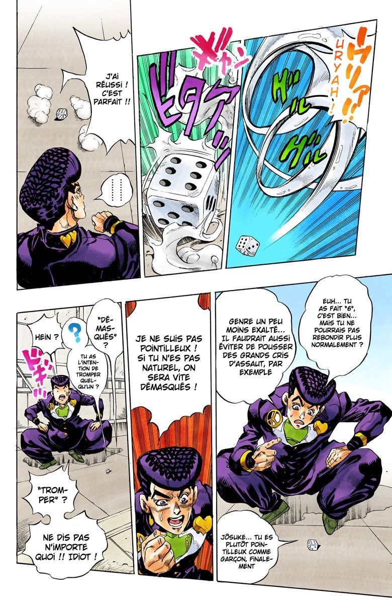 Read Diamond is Unbreakable _ JoJo's Bizarre Adventure Partie 4 (Couleurs) FR Manga Online
