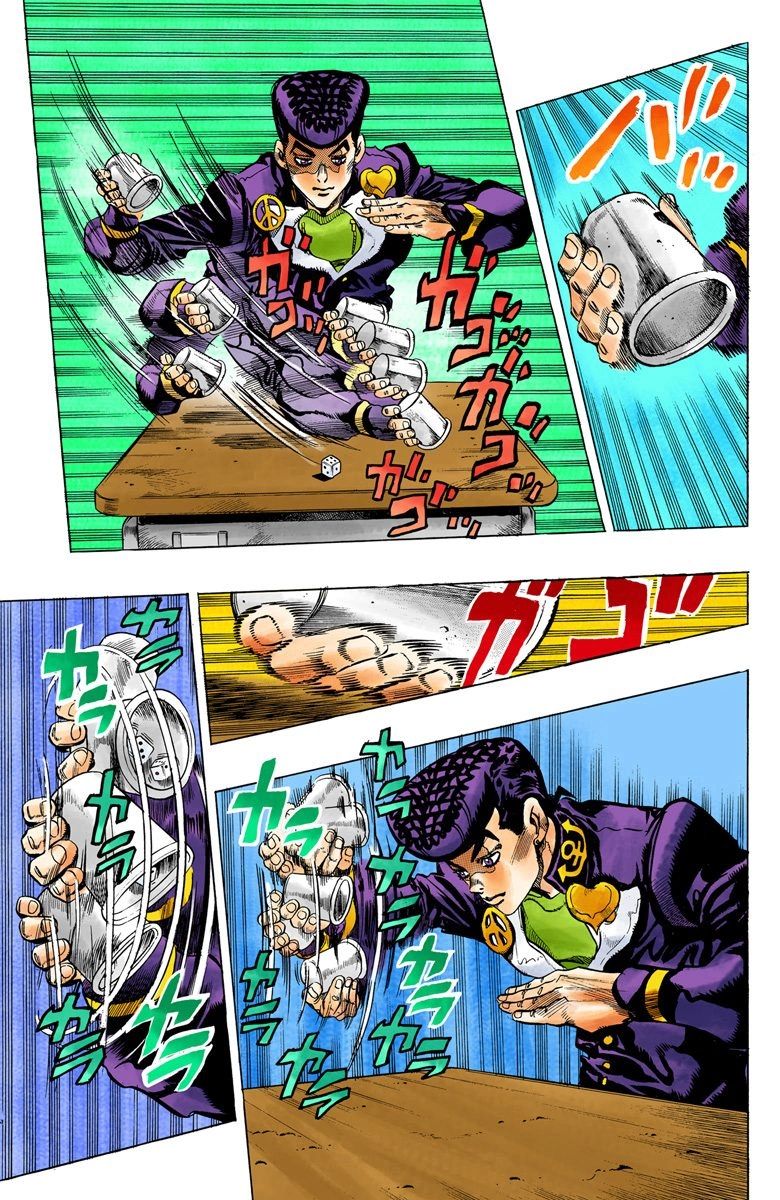 Read Diamond is Unbreakable _ JoJo's Bizarre Adventure Partie 4 (Couleurs) FR Manga Online