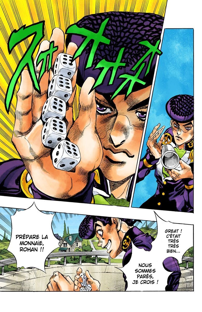 Read Diamond is Unbreakable _ JoJo's Bizarre Adventure Partie 4 (Couleurs) FR Manga Online