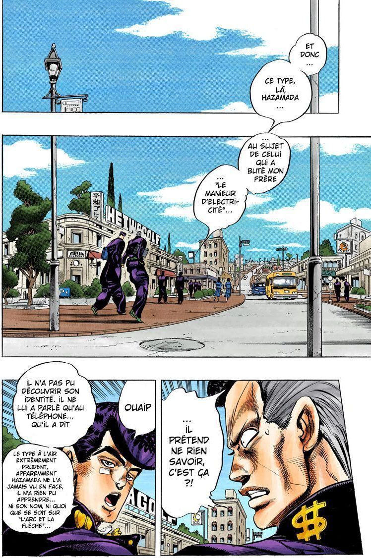 Read Diamond is Unbreakable _ JoJo's Bizarre Adventure Partie 4 (Couleurs) FR Manga Online