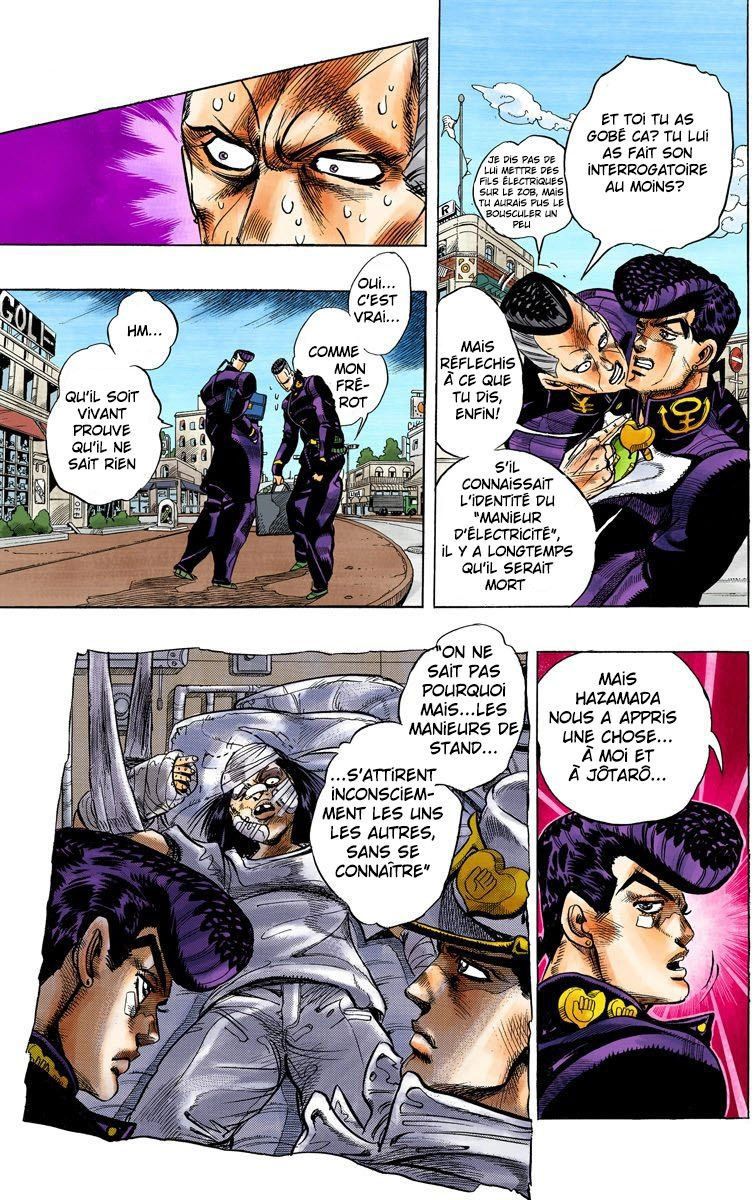 Read Diamond is Unbreakable _ JoJo's Bizarre Adventure Partie 4 (Couleurs) FR Manga Online