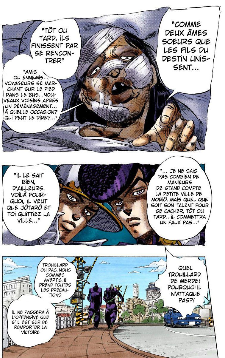 Read Diamond is Unbreakable _ JoJo's Bizarre Adventure Partie 4 (Couleurs) FR Manga Online