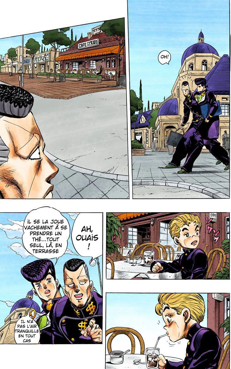 Read Diamond is Unbreakable _ JoJo's Bizarre Adventure Partie 4 (Couleurs) FR Manga Online