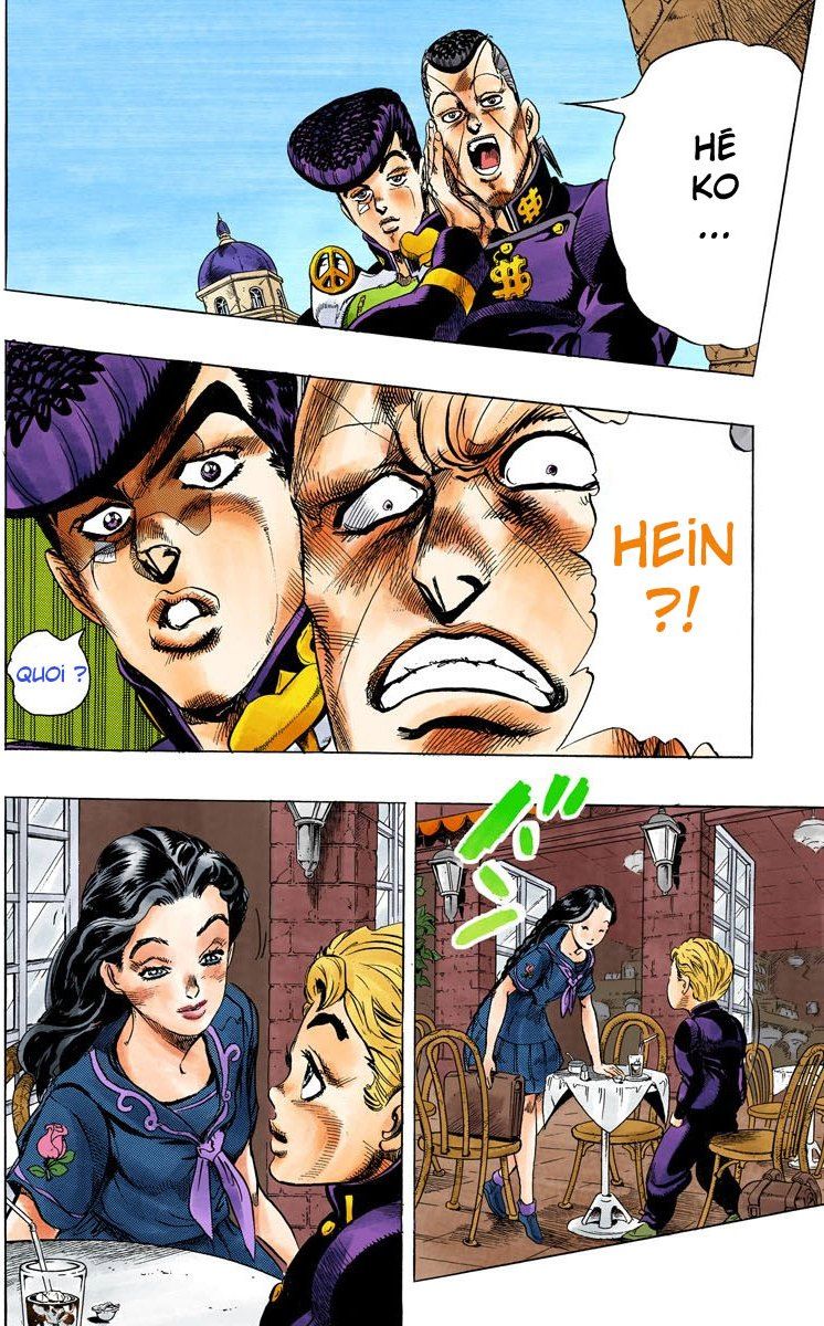 Read Diamond is Unbreakable _ JoJo's Bizarre Adventure Partie 4 (Couleurs) FR Manga Online