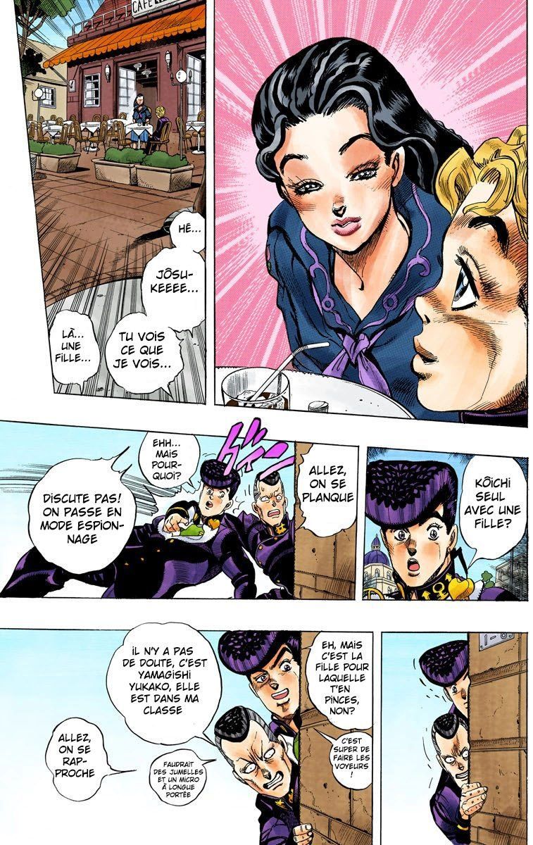 Read Diamond is Unbreakable _ JoJo's Bizarre Adventure Partie 4 (Couleurs) FR Manga Online