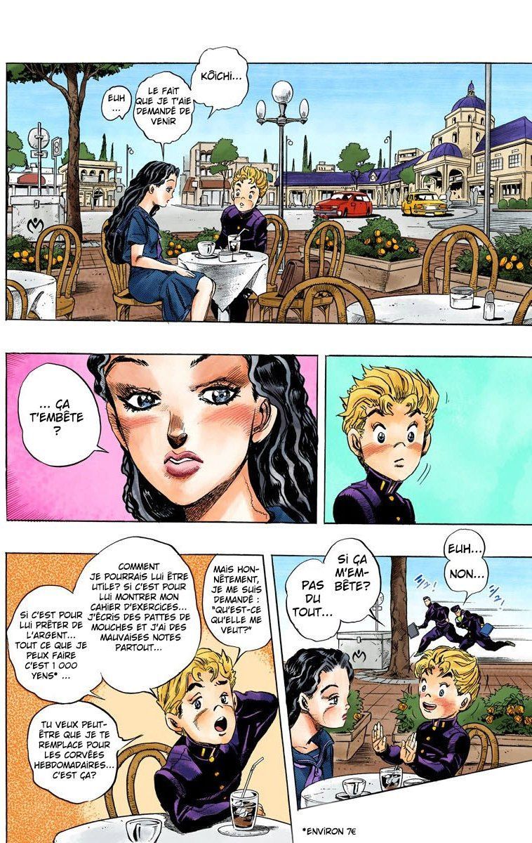 Read Diamond is Unbreakable _ JoJo's Bizarre Adventure Partie 4 (Couleurs) FR Manga Online