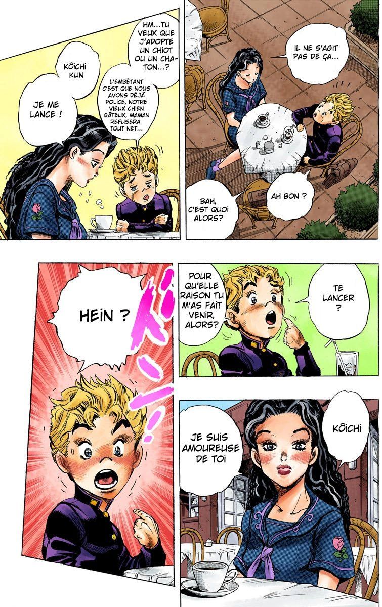Read Diamond is Unbreakable _ JoJo's Bizarre Adventure Partie 4 (Couleurs) FR Manga Online
