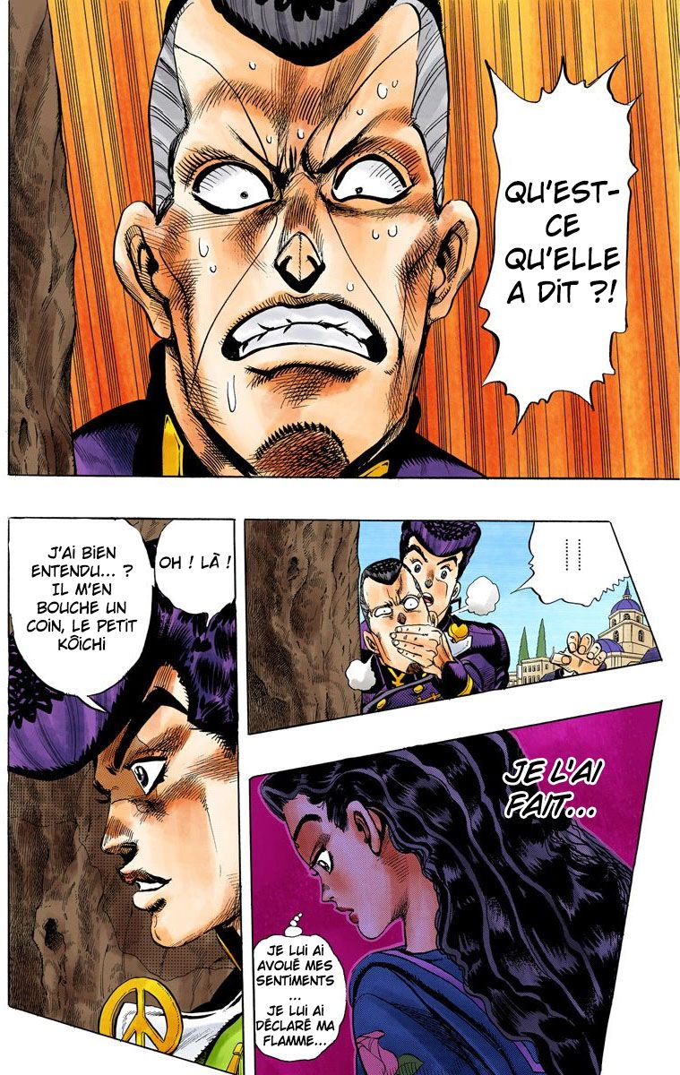 Read Diamond is Unbreakable _ JoJo's Bizarre Adventure Partie 4 (Couleurs) FR Manga Online
