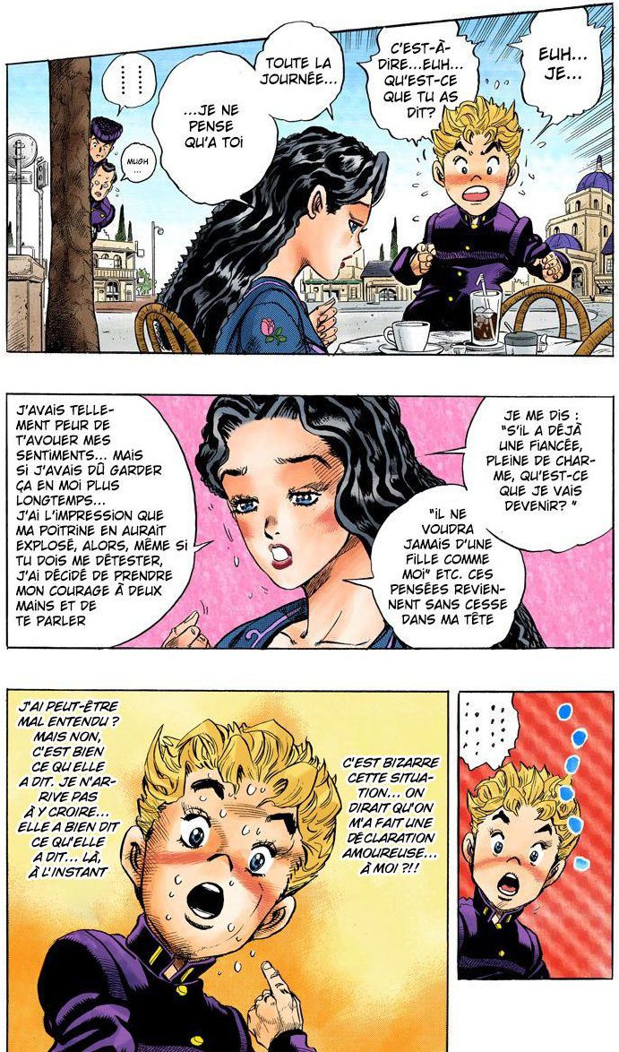 Read Diamond is Unbreakable _ JoJo's Bizarre Adventure Partie 4 (Couleurs) FR Manga Online