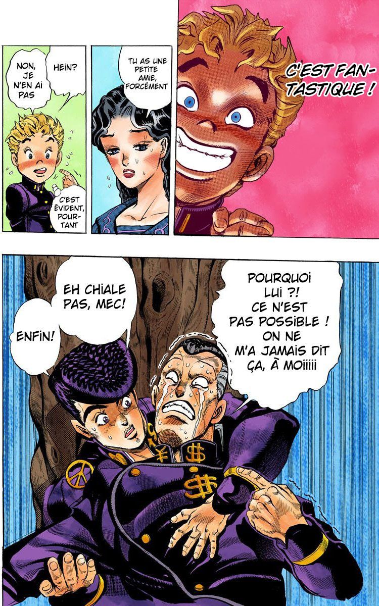 Read Diamond is Unbreakable _ JoJo's Bizarre Adventure Partie 4 (Couleurs) FR Manga Online