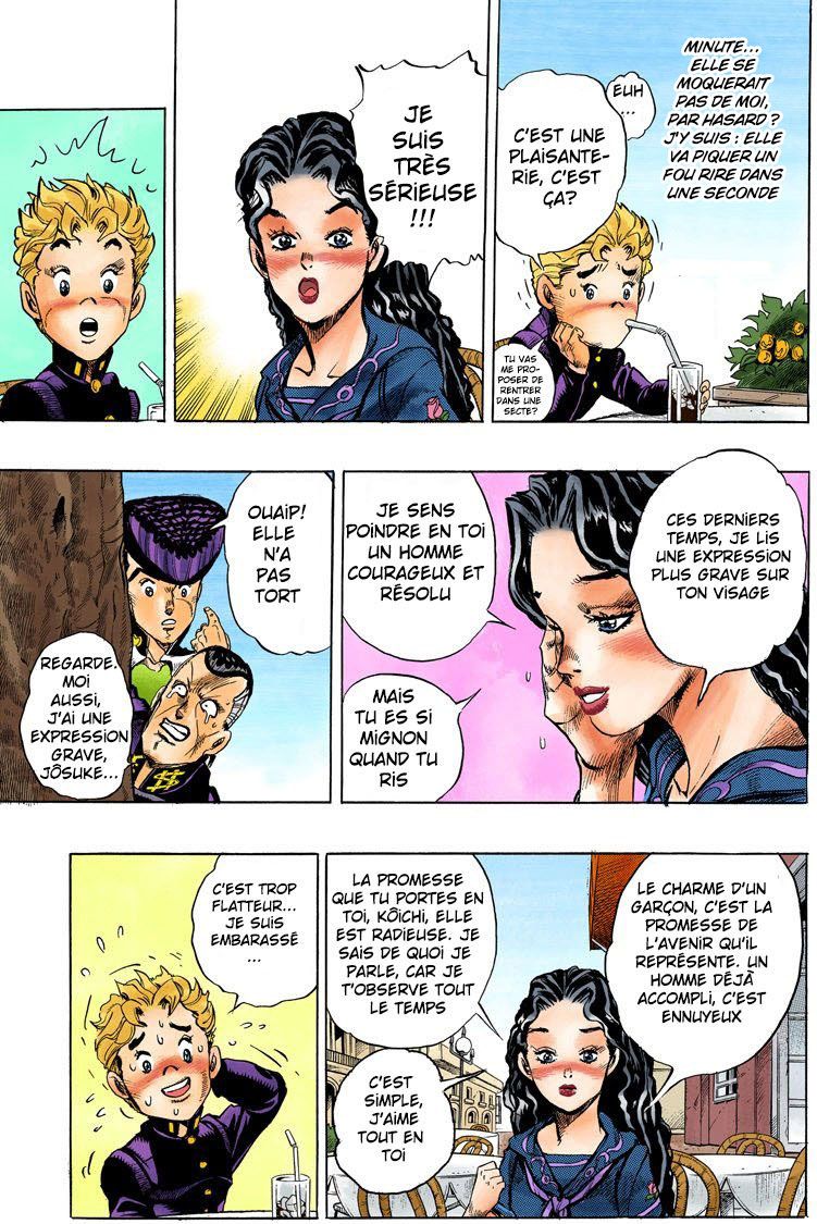Read Diamond is Unbreakable _ JoJo's Bizarre Adventure Partie 4 (Couleurs) FR Manga Online