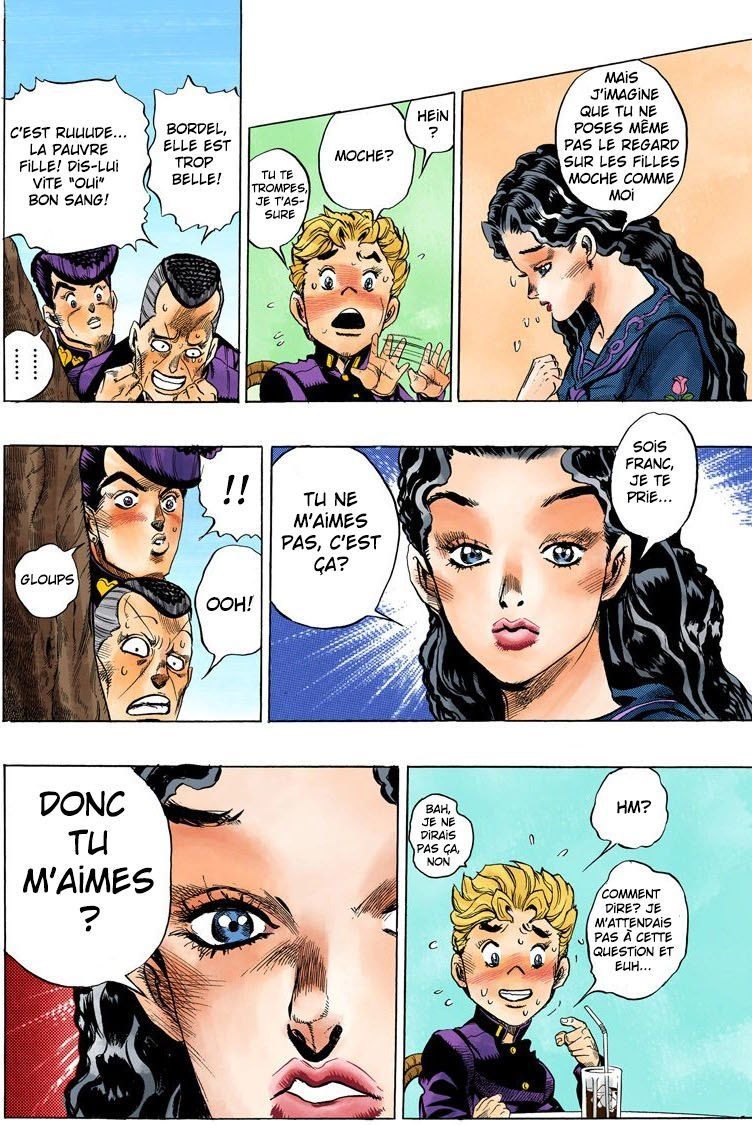 Read Diamond is Unbreakable _ JoJo's Bizarre Adventure Partie 4 (Couleurs) FR Manga Online