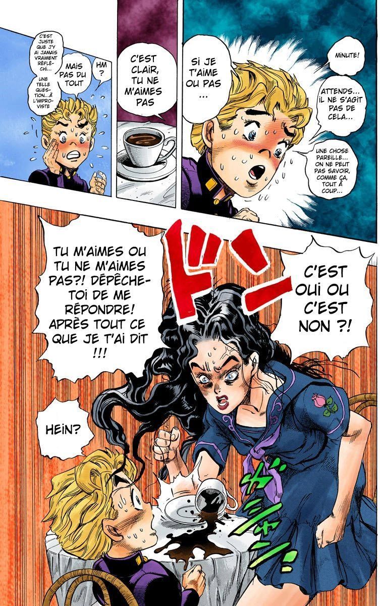 Read Diamond is Unbreakable _ JoJo's Bizarre Adventure Partie 4 (Couleurs) FR Manga Online