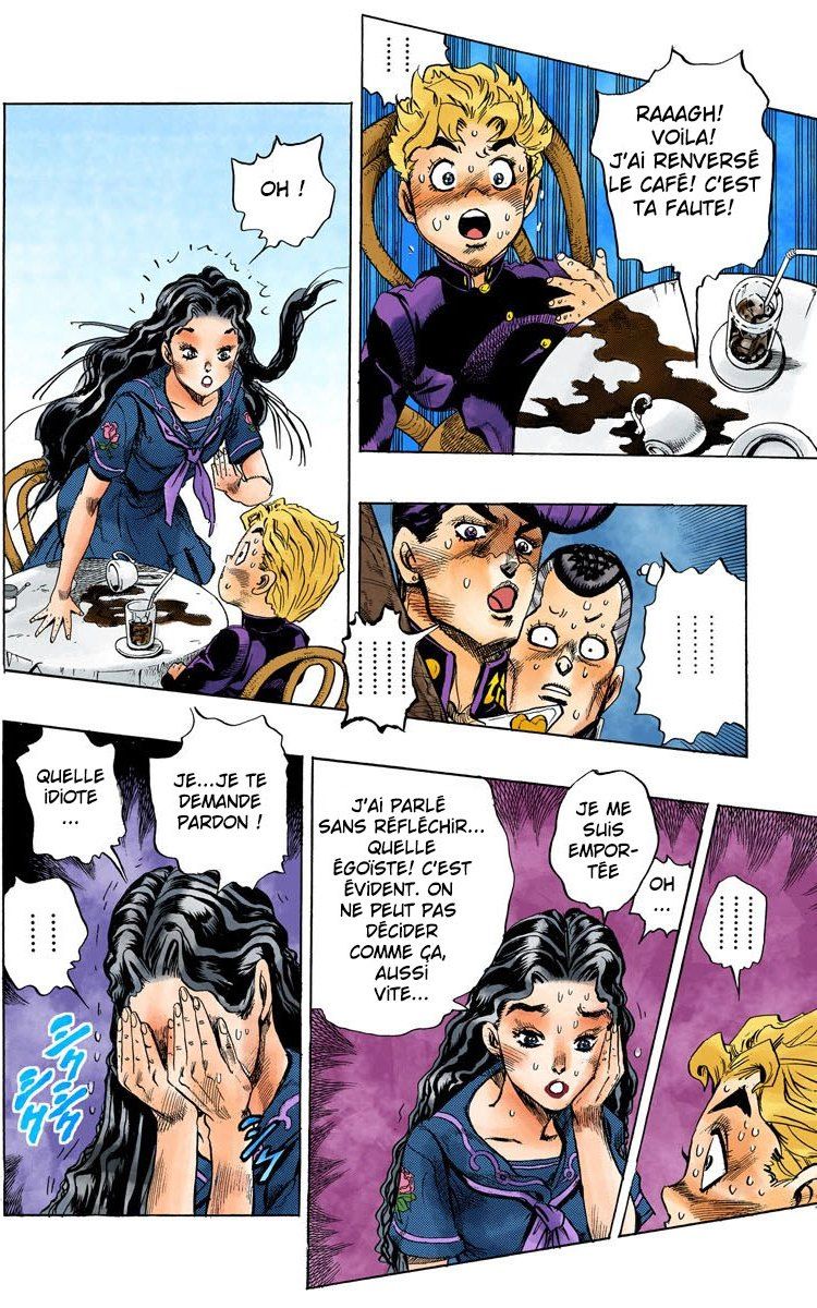 Read Diamond is Unbreakable _ JoJo's Bizarre Adventure Partie 4 (Couleurs) FR Manga Online