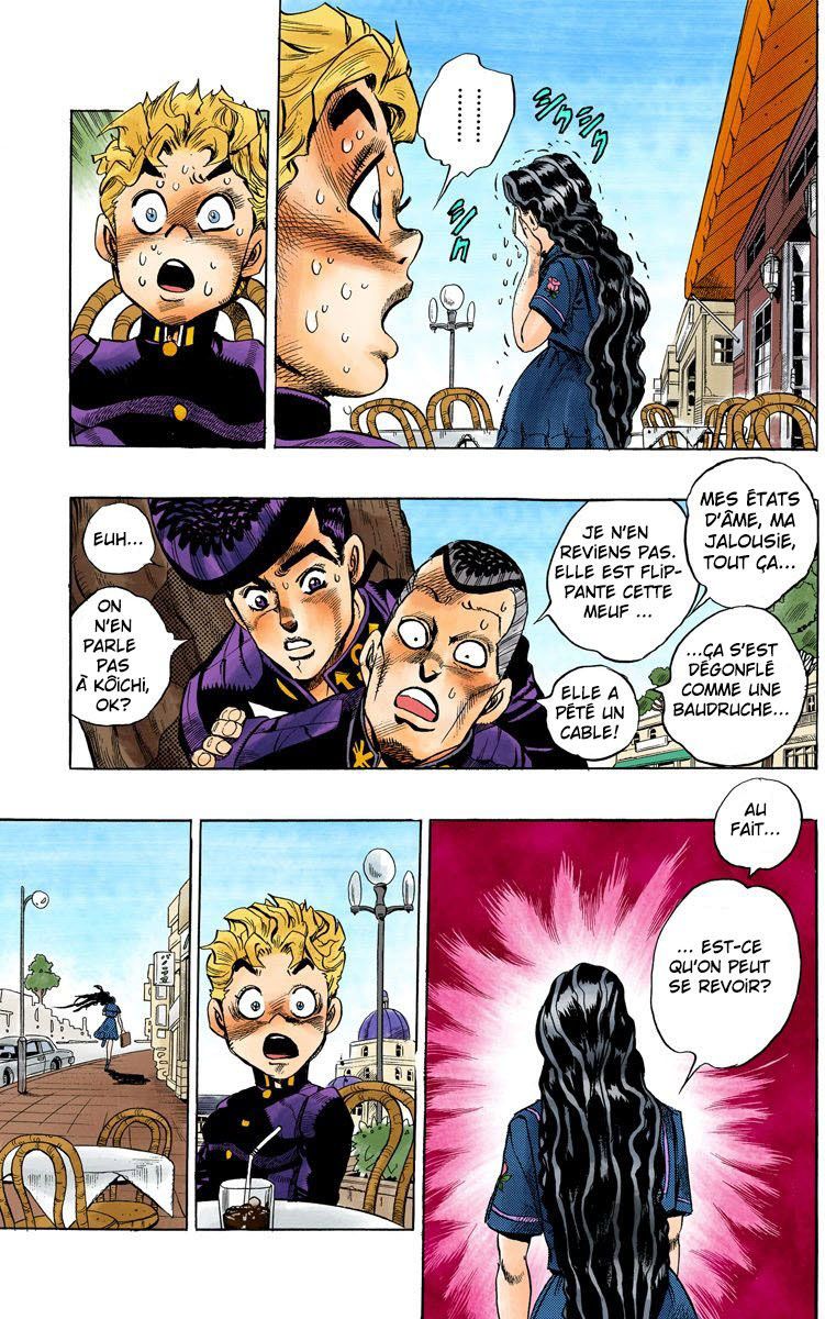 Read Diamond is Unbreakable _ JoJo's Bizarre Adventure Partie 4 (Couleurs) FR Manga Online