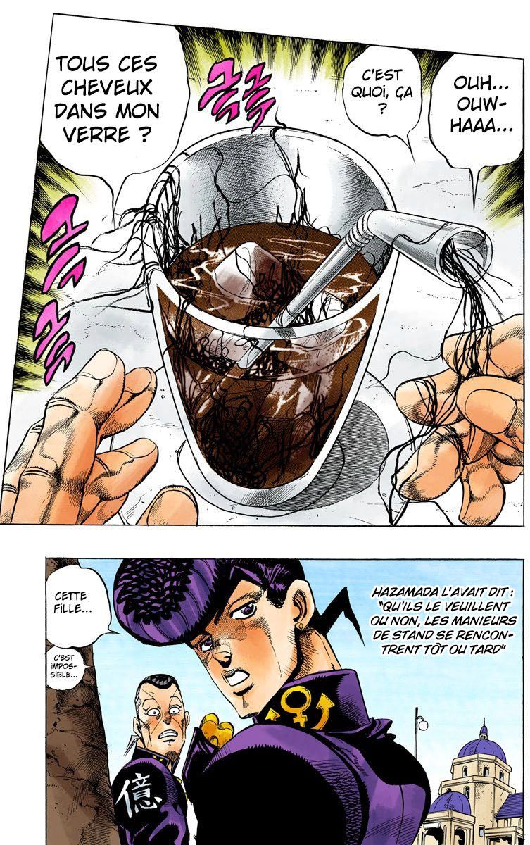 Read Diamond is Unbreakable _ JoJo's Bizarre Adventure Partie 4 (Couleurs) FR Manga Online
