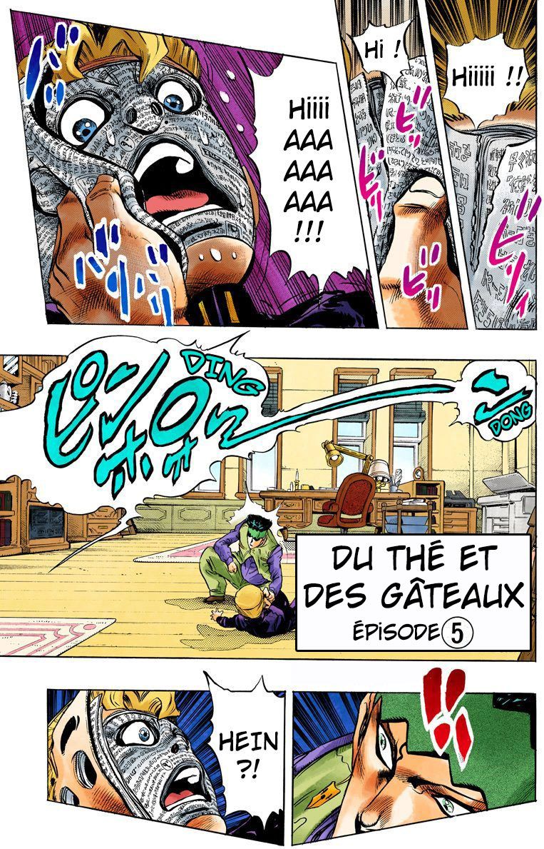 Read Diamond is Unbreakable _ JoJo's Bizarre Adventure Partie 4 (Couleurs) FR Manga Online