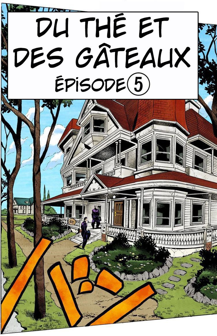 Read Diamond is Unbreakable _ JoJo's Bizarre Adventure Partie 4 (Couleurs) FR Manga Online