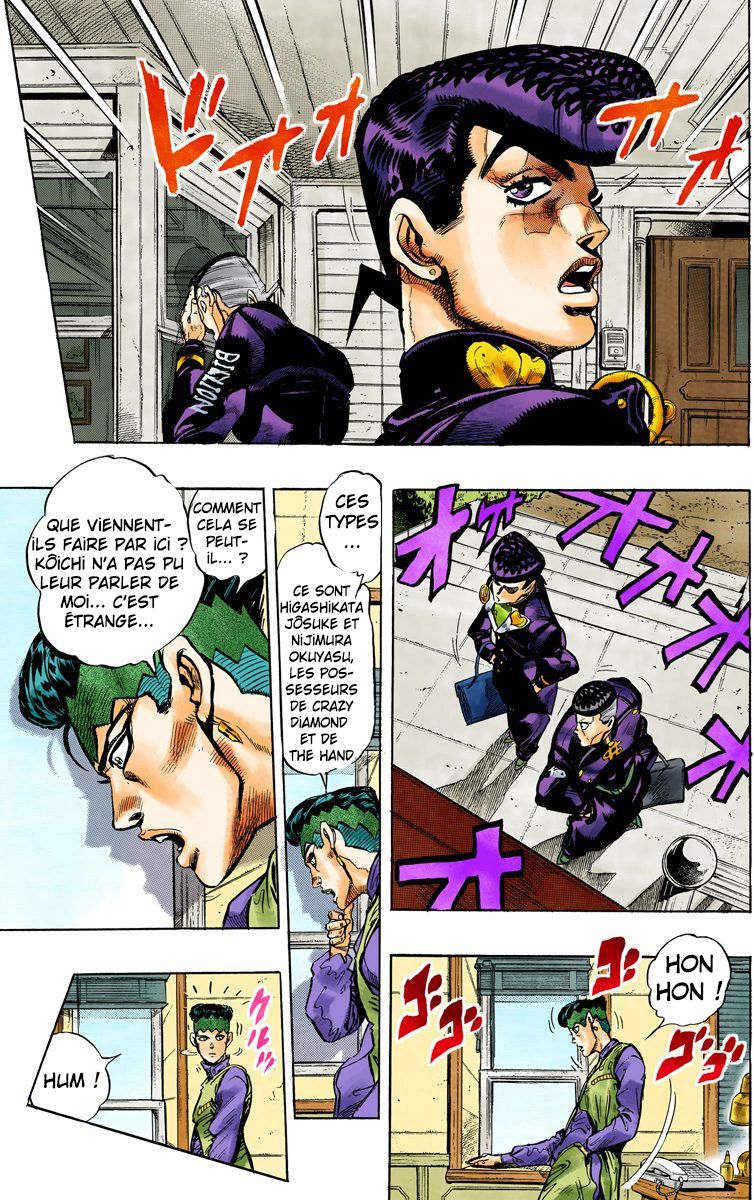 Read Diamond is Unbreakable _ JoJo's Bizarre Adventure Partie 4 (Couleurs) FR Manga Online