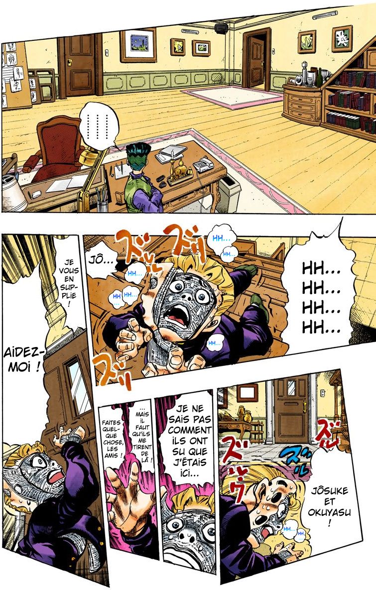 Read Diamond is Unbreakable _ JoJo's Bizarre Adventure Partie 4 (Couleurs) FR Manga Online