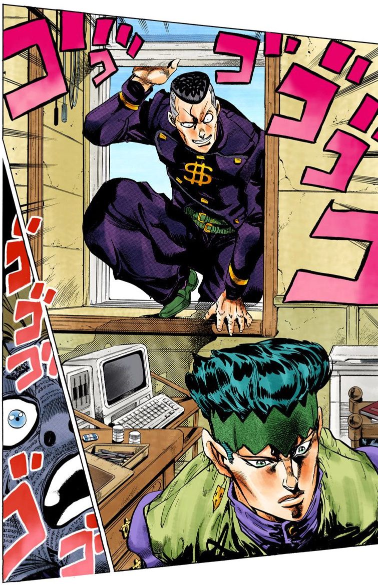 Read Diamond is Unbreakable _ JoJo's Bizarre Adventure Partie 4 (Couleurs) FR Manga Online