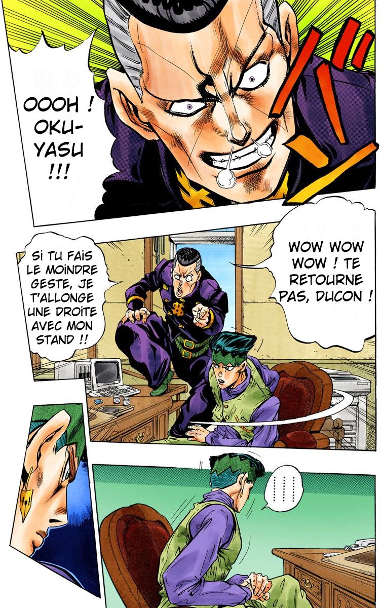 Read Diamond is Unbreakable _ JoJo's Bizarre Adventure Partie 4 (Couleurs) FR Manga Online