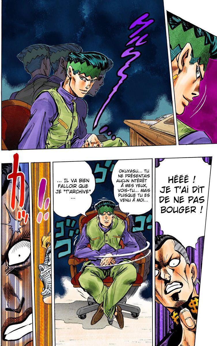 Read Diamond is Unbreakable _ JoJo's Bizarre Adventure Partie 4 (Couleurs) FR Manga Online