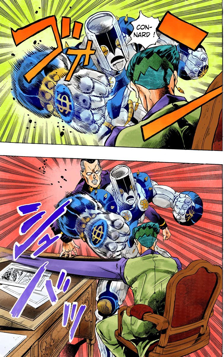 Read Diamond is Unbreakable _ JoJo's Bizarre Adventure Partie 4 (Couleurs) FR Manga Online