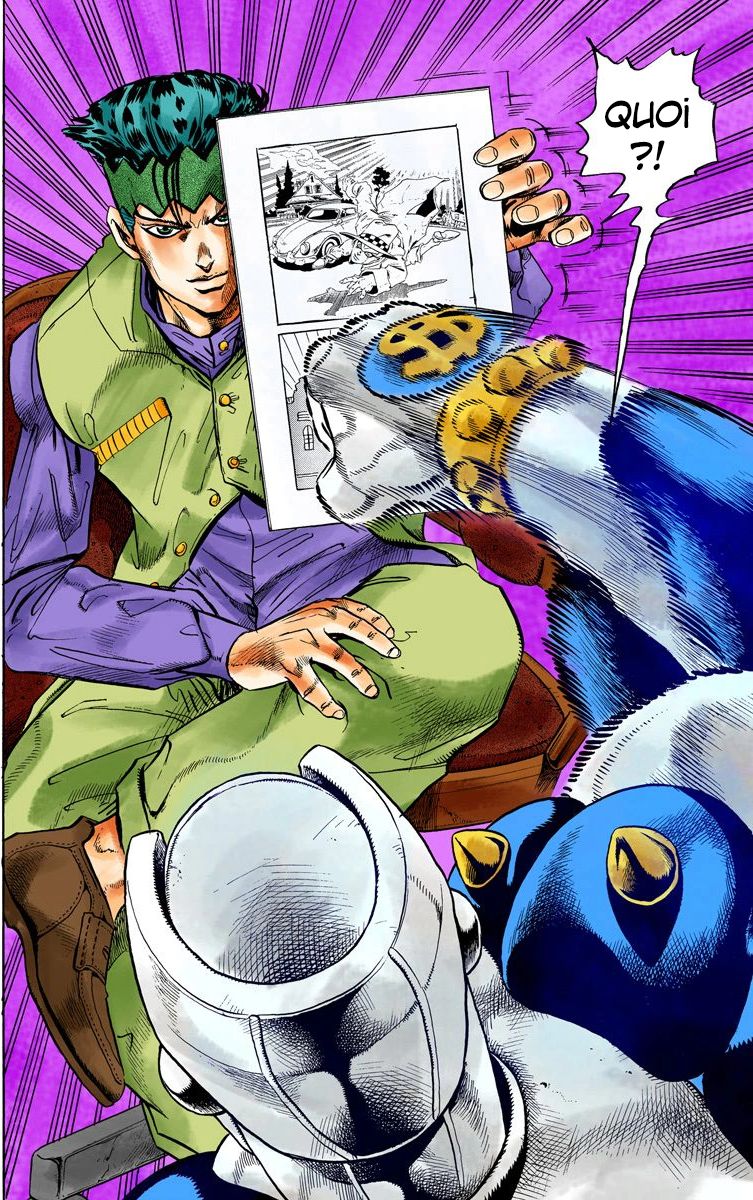 Read Diamond is Unbreakable _ JoJo's Bizarre Adventure Partie 4 (Couleurs) FR Manga Online