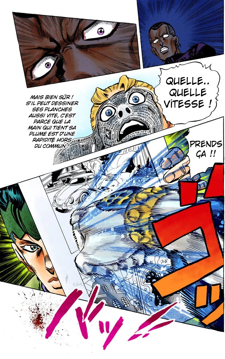 Read Diamond is Unbreakable _ JoJo's Bizarre Adventure Partie 4 (Couleurs) FR Manga Online