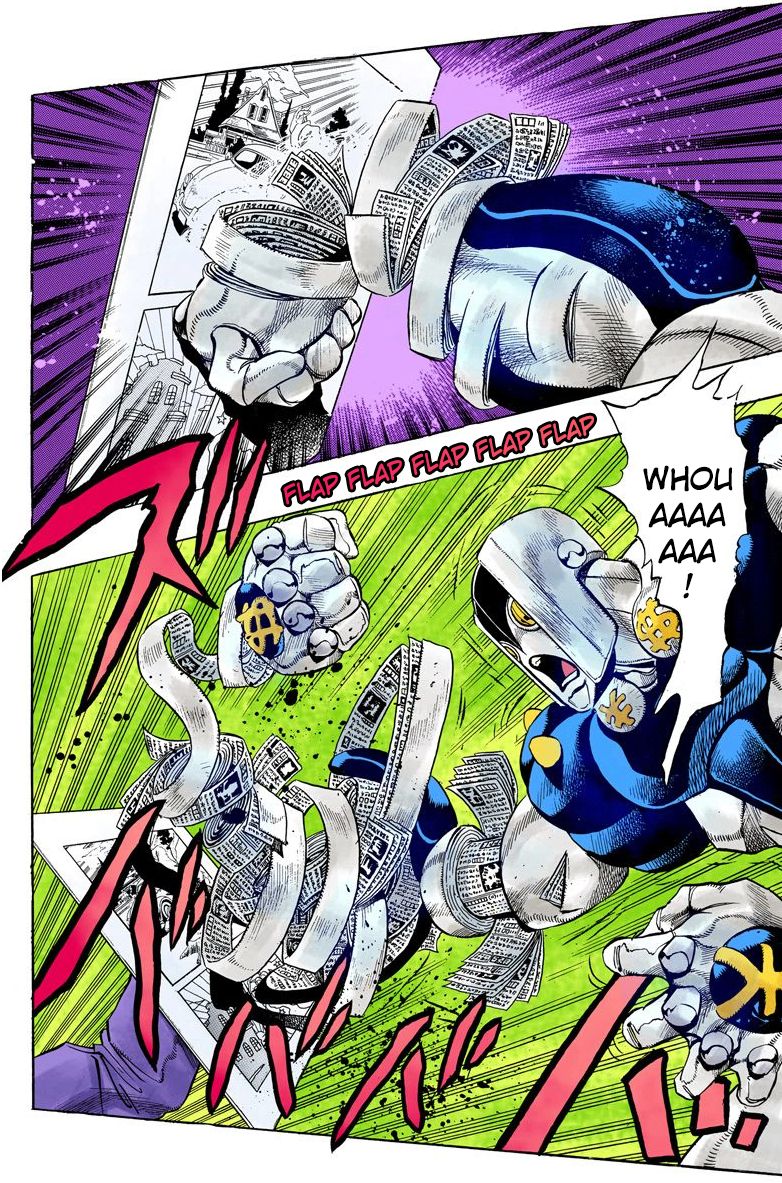 Read Diamond is Unbreakable _ JoJo's Bizarre Adventure Partie 4 (Couleurs) FR Manga Online