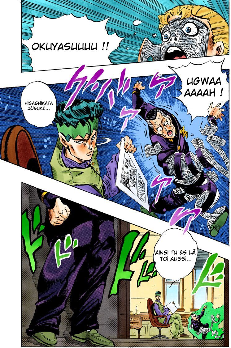 Read Diamond is Unbreakable _ JoJo's Bizarre Adventure Partie 4 (Couleurs) FR Manga Online